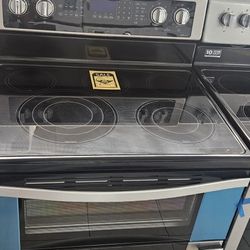Whirlpool Double Oven Stove 