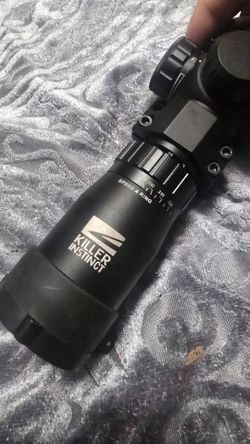 Killer Instinct Crossbow scope