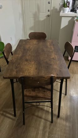 Dinner table