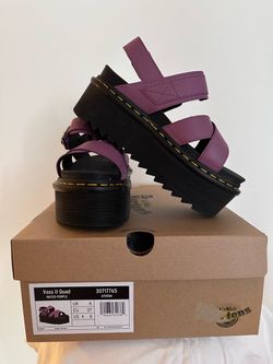 Dr. Martens Voss II Quad Platform Sandalsd