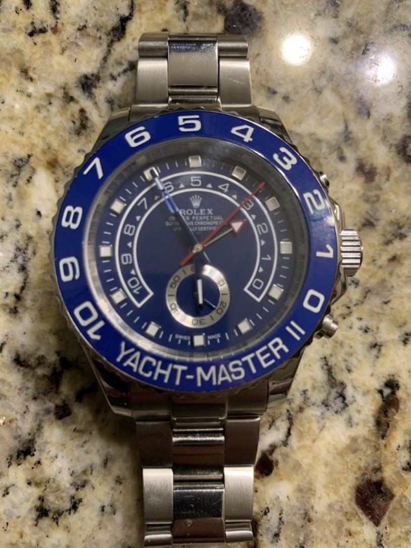 Yatchmaster II Automatic Watch