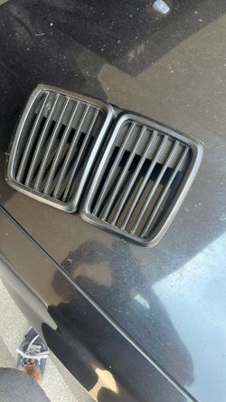 E30 Kidney Grill Black