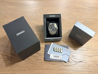 Seiko 5 Sports SRPG27 Automatic – Box, Papers & Extra Links