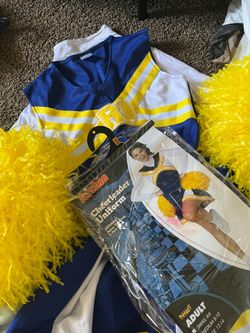 Cheerleader Halloween Costume