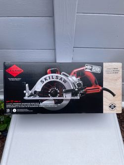 7 -1/4” Magnesium Worm Drive 15Amp Circular Saw
