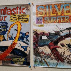 Marvel Comics Canvas Posters (2)