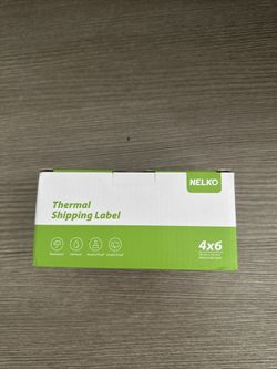Thermal Shipping Label 4x6 500 Totall New