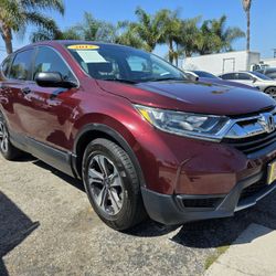 2017 HONDA CR-V LX SPORT UTILITY 4D 