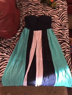Long summer dress size S