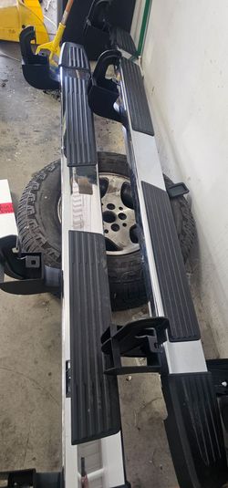Step rails