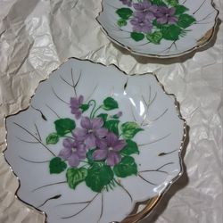 Vintage Trinket Dishes