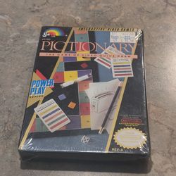 Pictionary NES New In Box