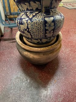 Garden pots