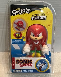 Heroes of Goo Jit Zu Sonic the Hedgehog Stretch Knuckles