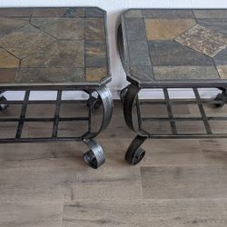 End/Side Tables-Set Of 2