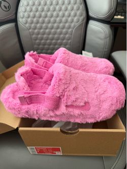 Nike Calm Mule Faux Pink SIZE 10 Women’s