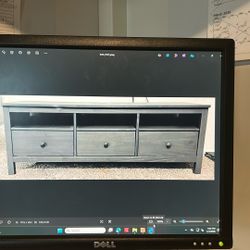 IKEA Wooden Tv Stand