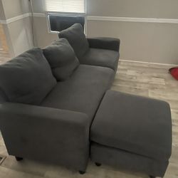 Grey Couch 