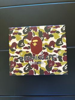 A Bathing Ape BAPE Camo wallet