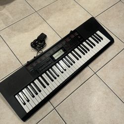 Casio Electric Piano (with stand)