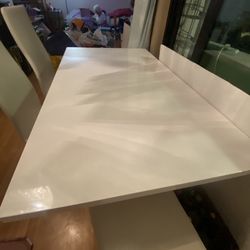 Dinning Room Set 4 Chairs 