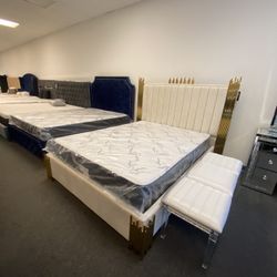 $5 Down Modern Bed Frame