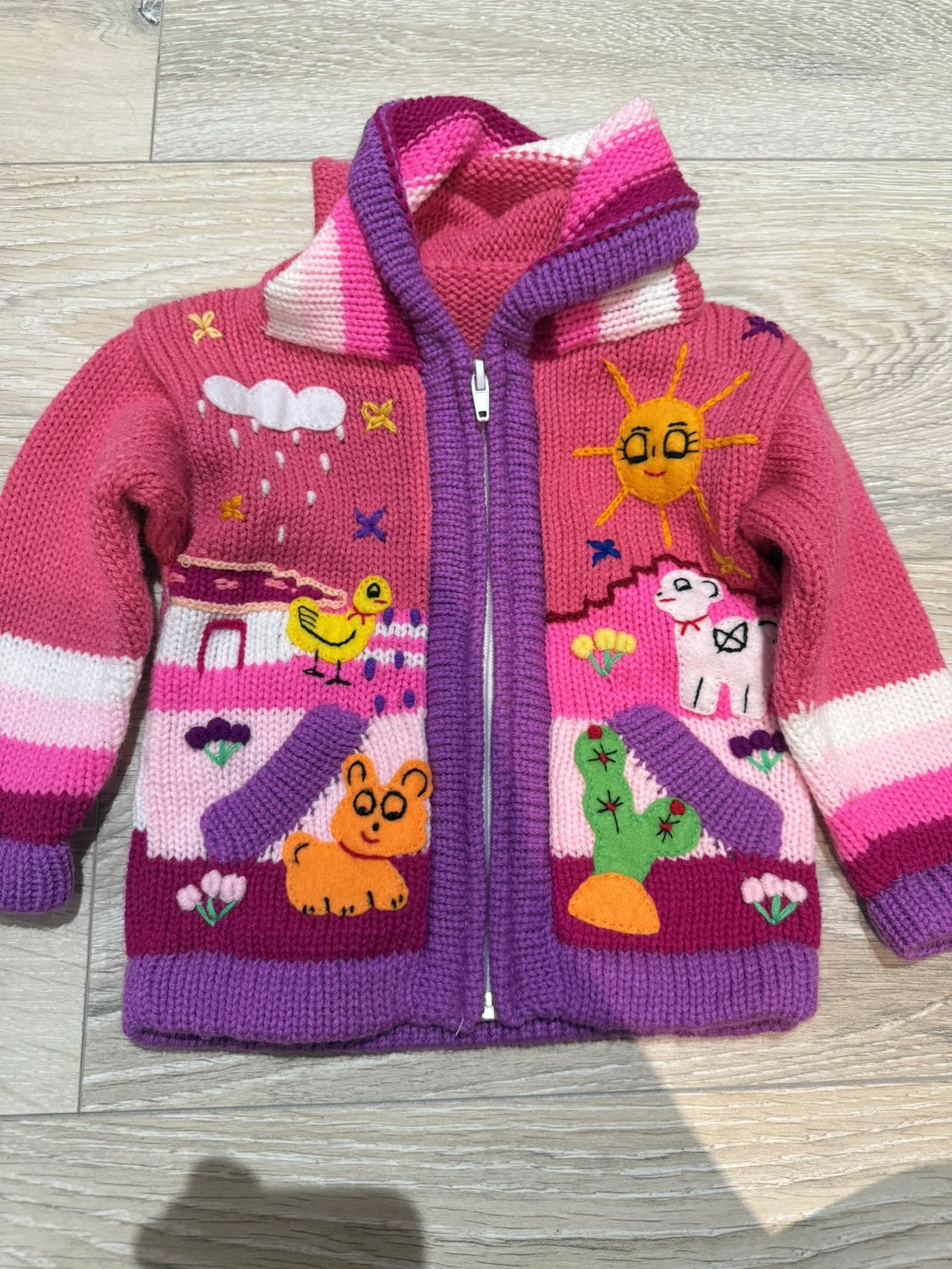 Baby Girl Sweater 12-18 Months