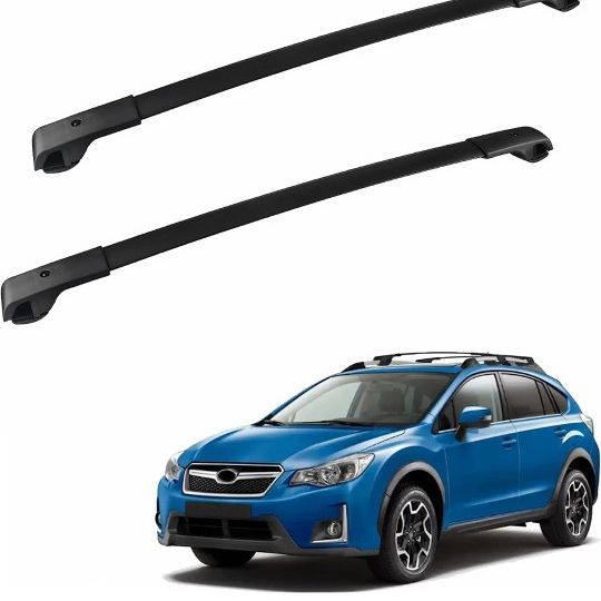 Prinsu Subaru Crosstrek Low-Profile Roof Rack (2018-2022 Models) Superior  Aluminum Construction With Modular Design, Crosstrek Luggage Rack