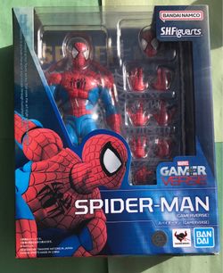 Spider-Man S.H. Figuarts Gamerverse MIB