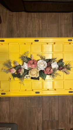 Floral decor