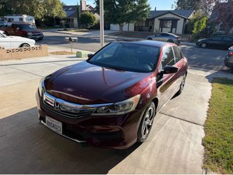 2016 Honda accord