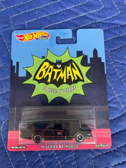 Hot Wheels Premium Batman Tv Series Bat Mobile 