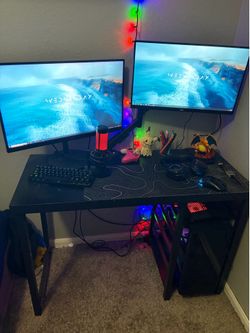 Dual monitor gaming pc