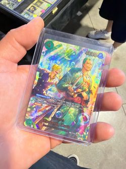 One piece card