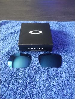Oakley Fuel Cell Ice Blue Iridium Lenses OEM