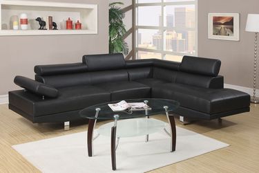 2 Pcs Sectional Sofa F7310