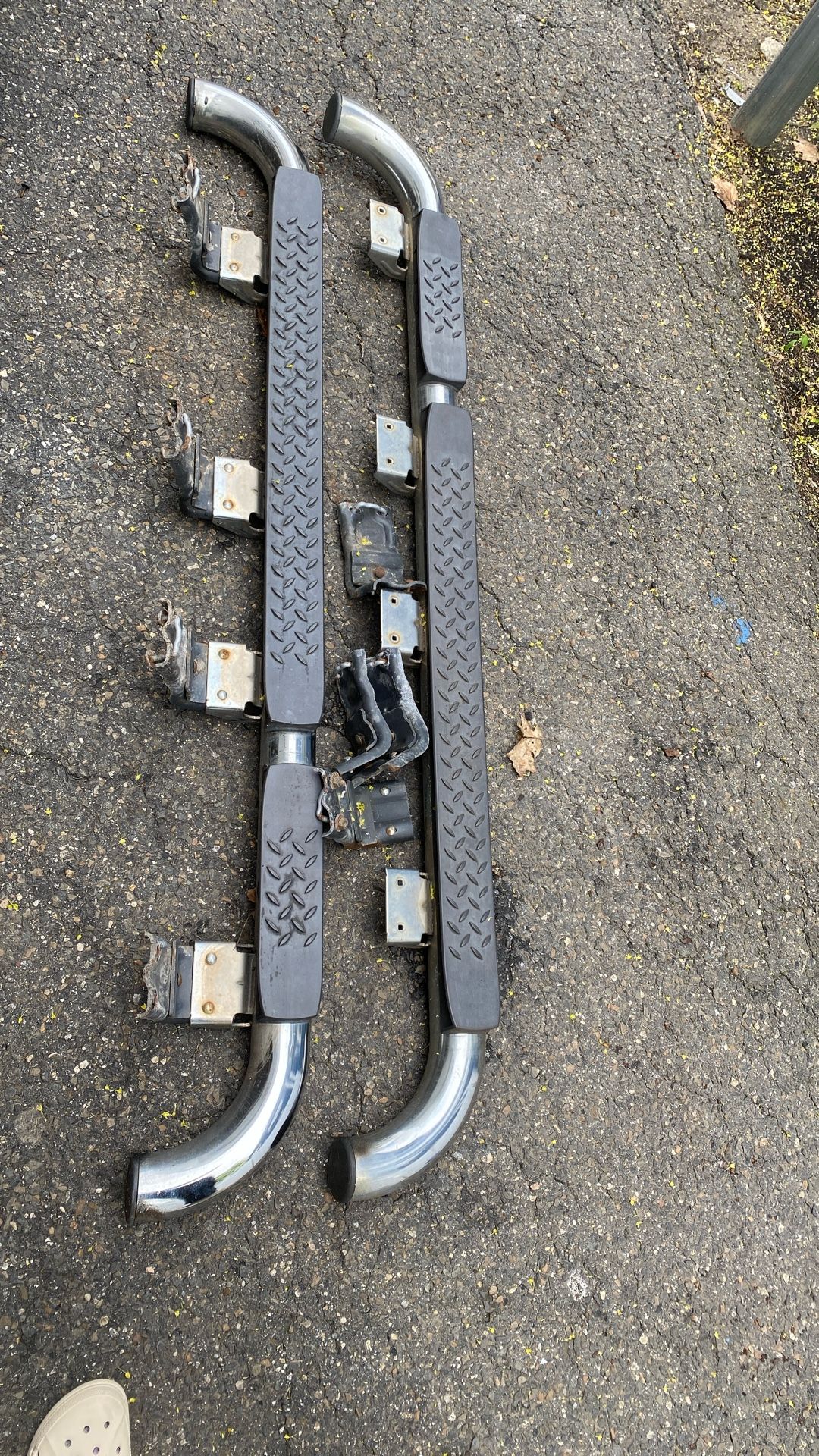 Running Boards Sides Steps For Pickup