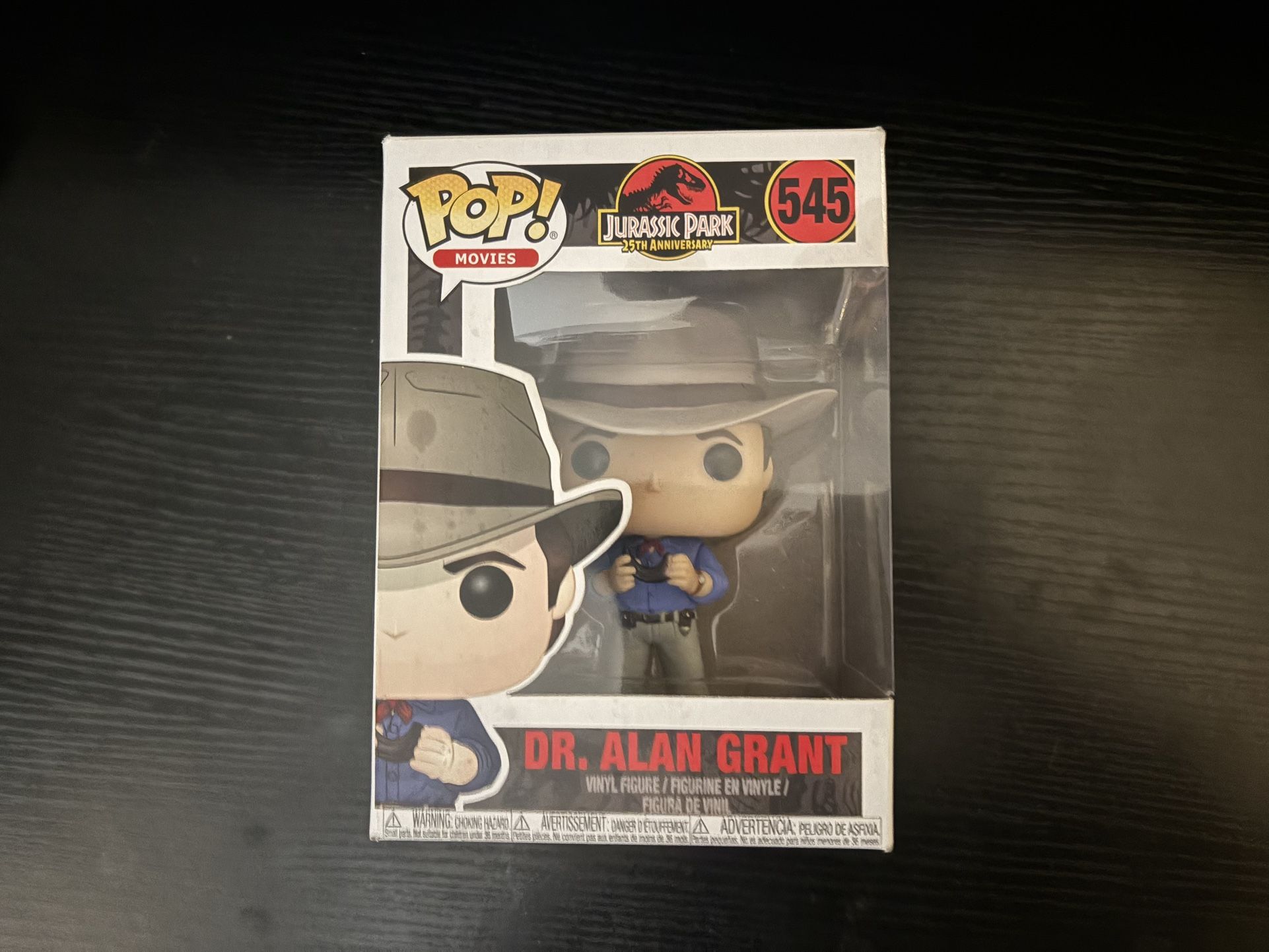 Alan Grant Funko Pop