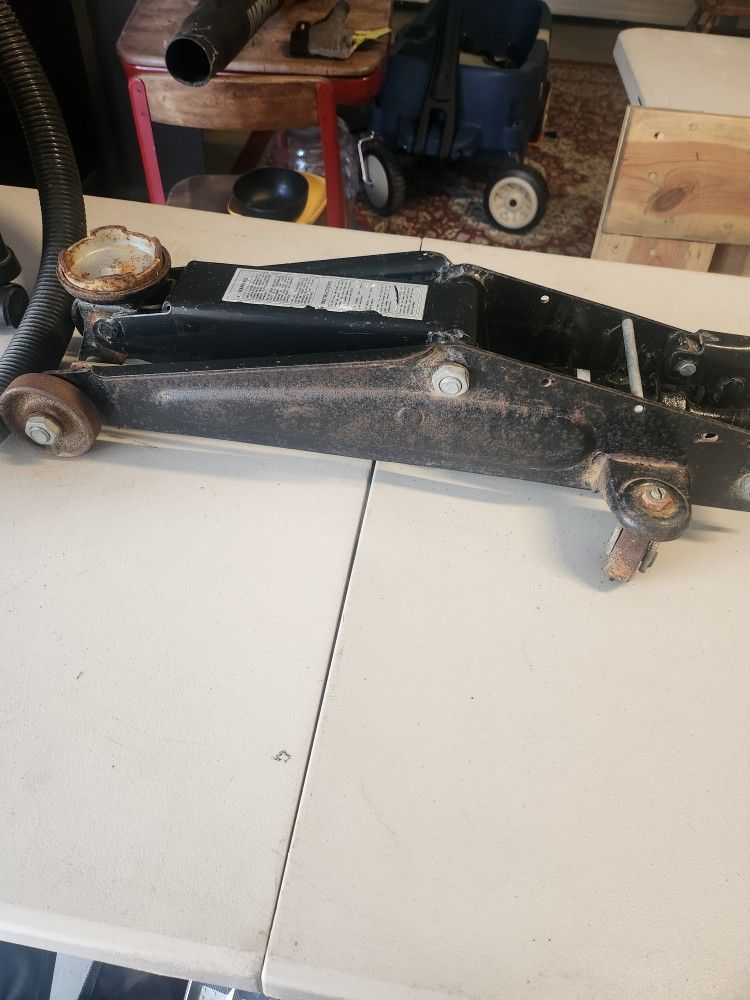 2½ton Floor Jack