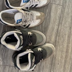 Sambas Size 6 Jordans Size 5