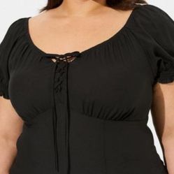 Torrid Top.  2X 18-20