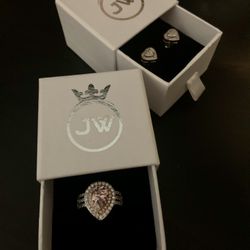 925 sterling silver set