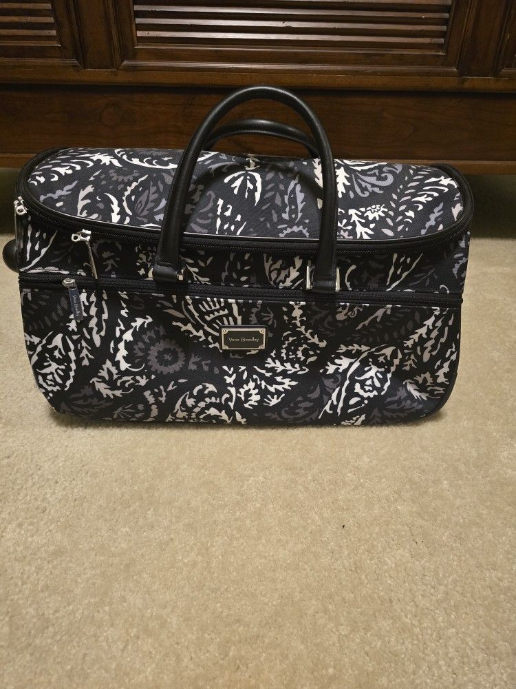 Vera Bradley Rolling Duffle
