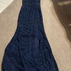 Beautiful Beaded Formal Dress