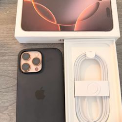 iPhone 16 Pro Max Unlocked 512GB 