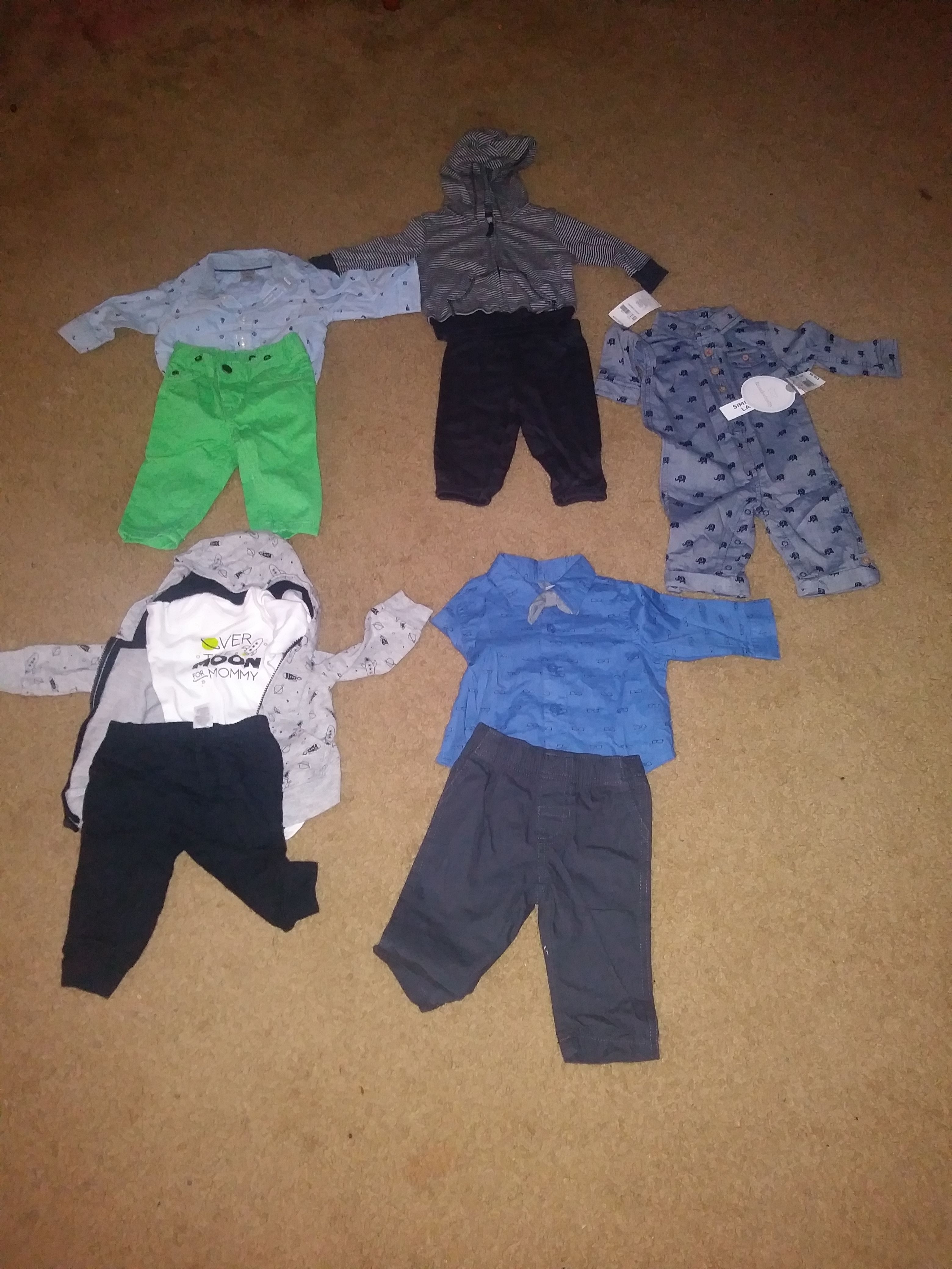 Clothes baby