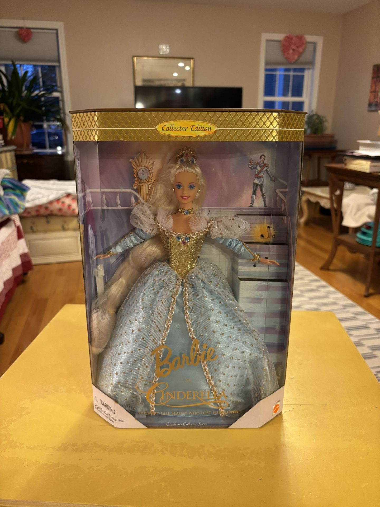 Cinderella Barbie Collector Edition 