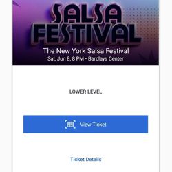 Salsa Festival - 2 Tickets