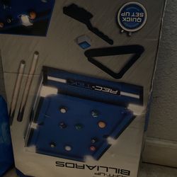 Billiards Mini Pool Table