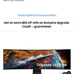 Samsung g9 gaming monitor